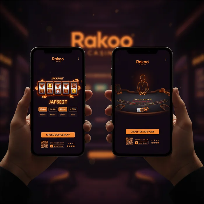 Rakoo Casino App