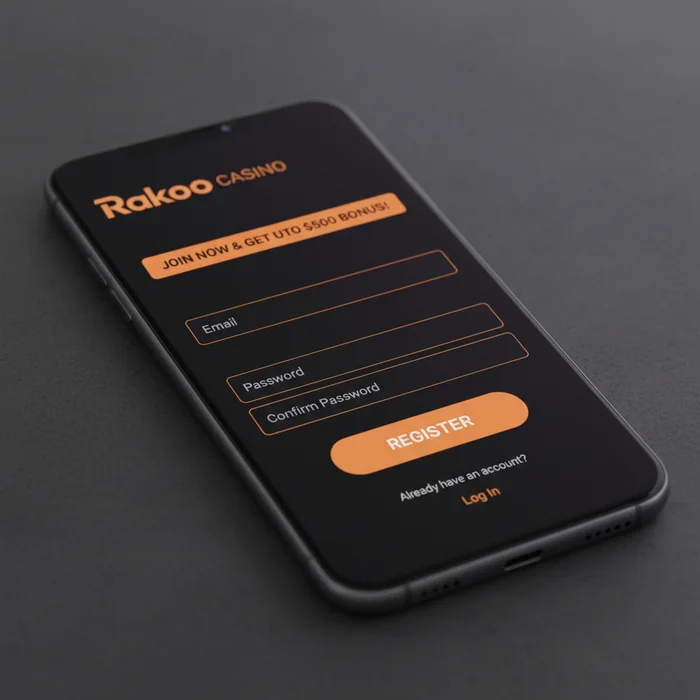 Rakoo Casino Signup
